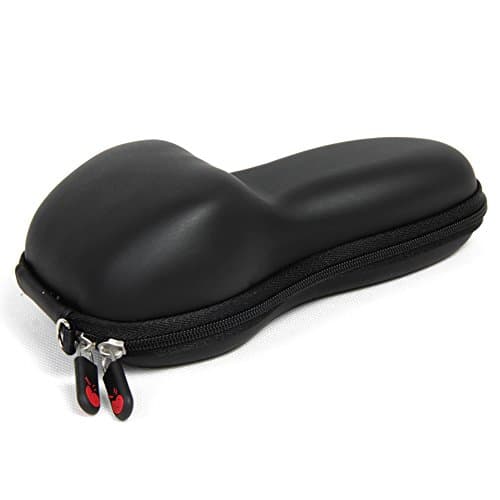 Hermitshell EVA Hard case with Carabiner for panasonic ES-LA63-S ES-LA93-K ES-8103S ES-RF31 ES-RF41 ES-SL41 Arc3 ARC4 Electric Shaver Color Black — view 4