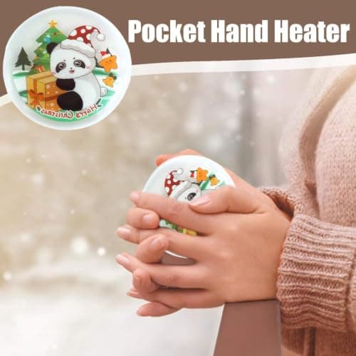 Pocket Heater Hand Warmer HandClick Gel Warmers Winter Accessories — view 2
