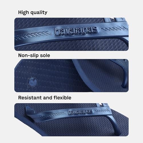 Havaianas Elegance Women FlipFlop Navy Blue 6.5/7 UK — view 4