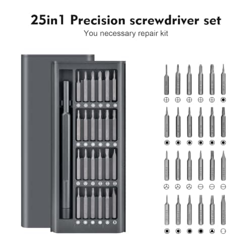 Stocking Fillers for Men,Screwdriver Set,Secret Santa Gifts on Christmas — view 3