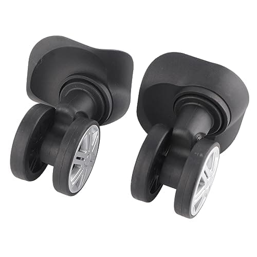 Ricardo Luggage Wheels, 1Pair Outdoor Mute Double Row Replacement Kit for Box Code Case Suitcase Accessory Ent Suitcase Large Wheel Draw‑bar — view 5