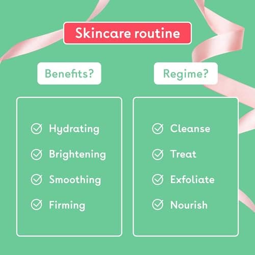 Q+A Travel Treats Gift Set, 4-Piece Skincare & Bodycare Minis with Travel Bag, Hydrating Facial Cleanser (75ml), Vitamin C Serum (30ml), Salicylic Acid Body Wash (75ml) & Collagen Body Butter (50ml) — view 4