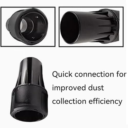 Oiieco DWV9000 Universal Adapter Compatible with Dewalt Dust Extractor Hose — view 3