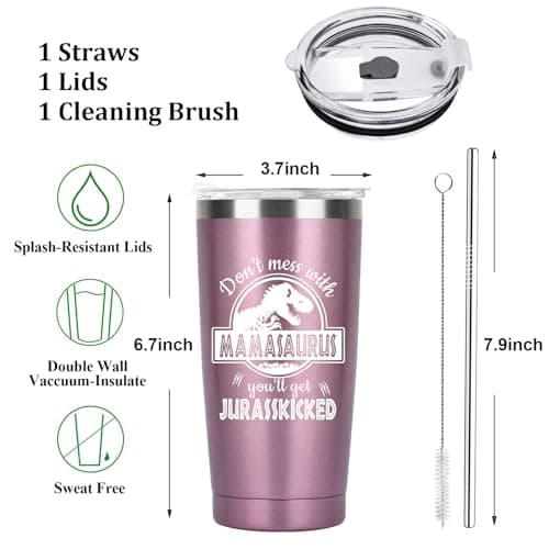 Mothers Day Gifts,20OZ Travel Mug Tumbler,Mother's Mum Day Gifts for Women — view 4