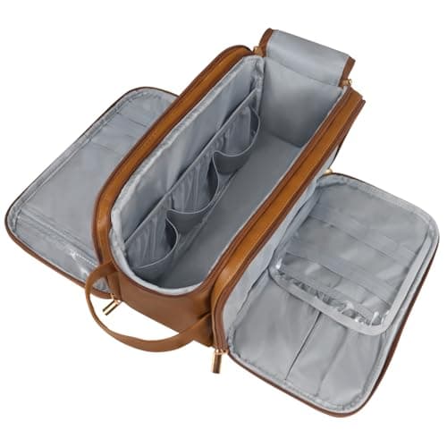 Gloppie Toiletry Bag, Wash Dopp Kit for Men, Water-Resistant Shaving Bag