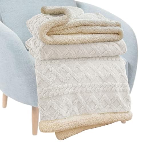 Warm Blankets Soft Warm Thick Winter Snug Microfiber
