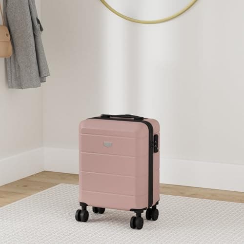 LUGG Jetset 15" Lightweight Cabin Suitcase - EasyJet Underseat Carry On Luggage, ABS Hard Shell, Scratch-Resistant Finish, Secure Lock, Smooth 360° Spinner Wheels (45x33x20cm) — view 2
