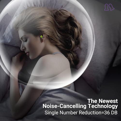 Ear Plugs for Sleep, Anxiety Relief, Noise Sensitivity & Side Sleepers — view 2