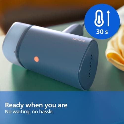 Philips Handheld Garment Steamer 3000 Series, 20 g/min, Great for Travel — view 5