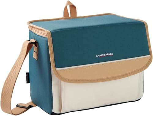 Campingaz Fold'n Cool Minimaxi 10 Litre Cooler Bag | Insulated Bag Keeps Food and Drinks Cold for up to 8 Hours | Lightweight and Compact | Foldable for Easy Storage | Ideal for Picnics