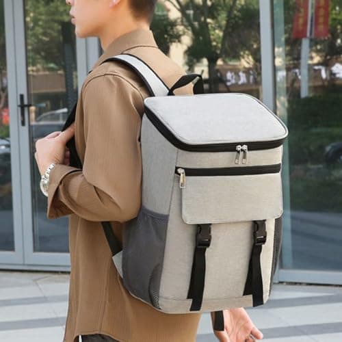 Beach Cooler Backpack Packable Thermal Leakproof Backpack — view 3