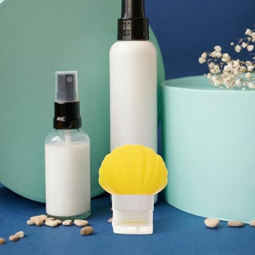 3pcs Silicone Refillable Travel Liquid Bottles 40ml Squeeze — view 4