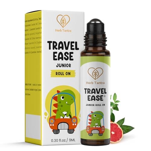 Herb Tantra Travel Ease Junior Car Sickness Kids Roll On