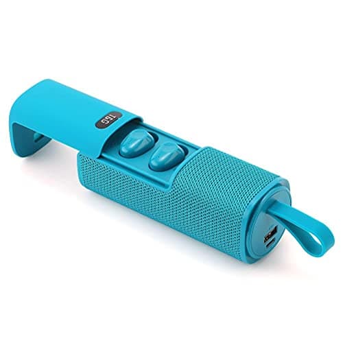 Yosoo Health Gear Outdoor Bluetooth Speaker with Power Bank, Camo (#2)