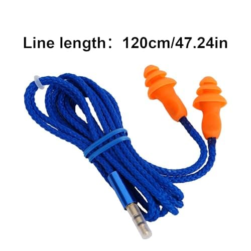 Earplug Earphones Wireless - Safety Headphones For Work | Portable Wireless Earbuds, In-Ear Noise Reduction Headset For Phones And Computers, Comfortable bluetoōth Earphones For Work And Travel — view 5