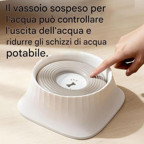 Dog Water Dispenser Large Capacity Spill Proof Floating Dispenser — view 5