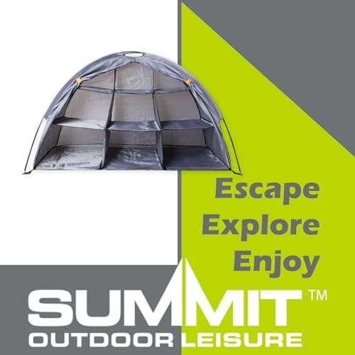 VFM e-Store - Storage Tent Bike, Furniture, Garden Tools Bike, Furniture Outdoors Camping Hiking Holidays Festivals Travel - Silver Storage Tent — view 4