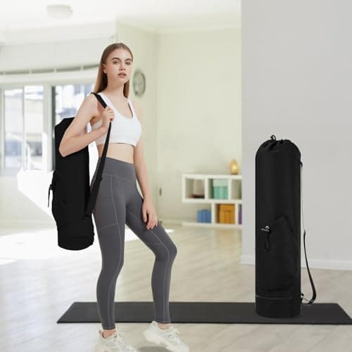 sportsnew Yoga Mat Bag Lightweight Mat Carrier for Women Workout — view 5