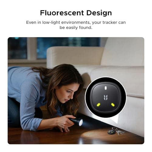 UGREEN FineTrack Mini2 Tracker Tag for Apple Find My & Google Find Hub — view 4