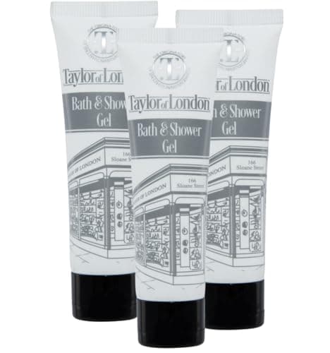 Taylor of London 50x30ml Mini Shower Gel Travel size, Travel Essentials — view 2