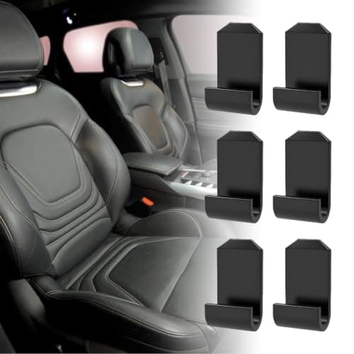 Cord Holder Clips ABS Cable Guides with Flat Mount, Black — view 4