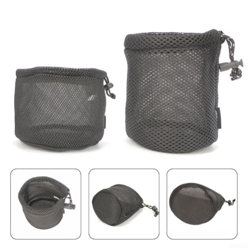 Small Mesh Bag 11.5cm for Teapots Camping Gear(S) — view 3