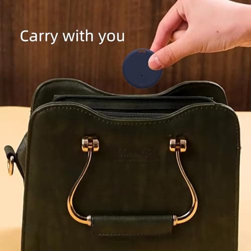 Key Finder, Bluetooth Item Locator Mini GPS Tag Live Tracking on Free App Bluetooth 5.0.Key Finder for Wallets Pets Lggage Child Locators Finder Anti-Lost Tag Compatible with Android iOS, Pink — view 6