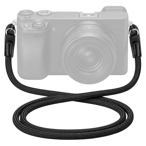 Gaomoeny 1 PcsCamera Neck Strap,105cm/41.34 inch Camera Strap Quick Release Buckles, Camera Shoulder Strap Safety Rope for DSLR Micro Single and DSLR Cameras