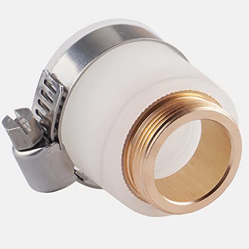 Tap Water Filter Faucet Adapter, Universal Silicone Faucet Aerator Adapter for No Thread Old Fashion Faucet Tap Connector — view 6