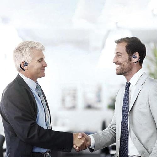 Uomianty Translation Earbuds Instant Translate Long Battery Life Portable — view 2