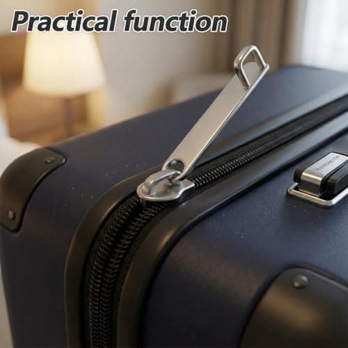 Shimmeroo 6PCS Replacement Zipper Pulls,Universal Luggage Zipper Pull — view 5