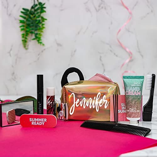 Personalised Emergency Survival Kit Handbag Essentials Perfect Hen Party, Bride, Birthday Gift — view 4