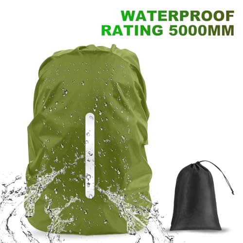 LAMA 2 Pack Waterproof Backpack Rain Cover for Size S 18L–25L Rucksack — view 4