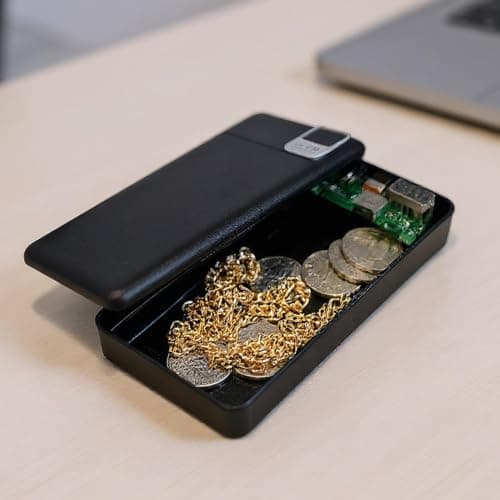 Secret Safe Power Charger Portable, Anti-Theft, Discreet — view 3