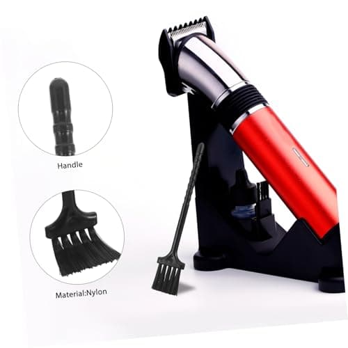 Electric Razor Cleaning Brush 20 Pack Nylon Long Handle Assorted — view 5