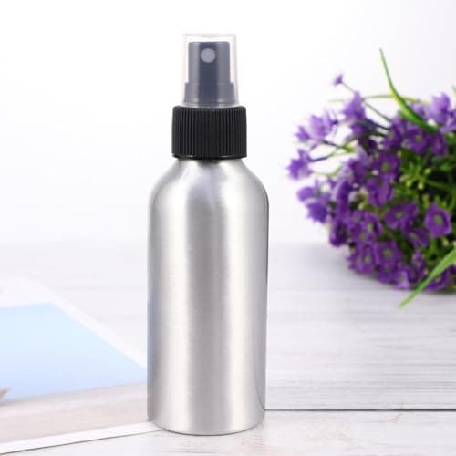 STOBAZA 2pcs Portable Aluminium Alloy Spray Bottles 120ml Leakproof Cover Multi-use Water Sprayer for Travel and Sunscreen Application — view 6