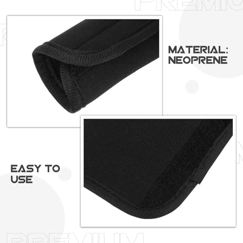 Luggage Handle Wraps Neoprene Suitcase Handle Covers for Travel — view 3