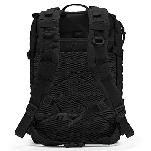 QT&QY 45L Tactical Military Backpacks For Men Camping Hiking Trekking Daypack Bug Out Bag Lage MOLLE 3 Day Assault Pack — view 4