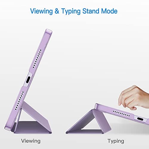 JETech Case for iPad mini A17 Pro/6th Gen (2024/2021), Purple — view 5