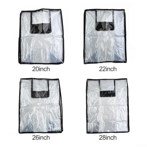 Transparent Suitcase Protector 24 Inch Elastic Dust for proof Shield(30 inch) — view 4