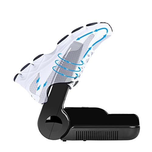 LNIDEAS Electric Shoe Dryer with Digital Controls and Timer Function,Foldable Scalable for Drying Shoes Boots Gloves Socks — view 6