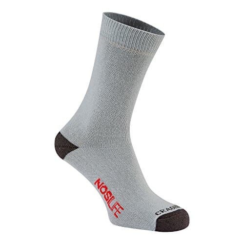 Craghoppers NosiLife Lightweight Cushioned Travel Socks - Twin Pack 6-8 Navy — view 3