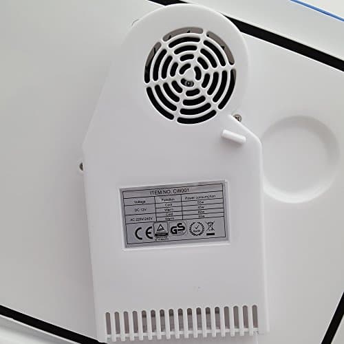 Denny International 12V AC/DC 26 Litre Car Outdoor Picnic Camping Hiking Portable Travel Warmer & Cooler Box Mini Fridge — view 6