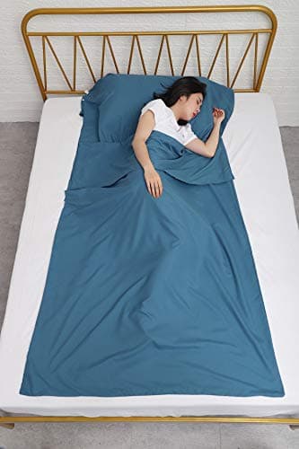 JITTY Sleeping Bag Liner 210x115cm(Blue) — view 3