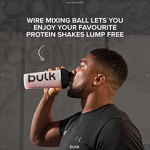 Bulk Iconic Clear 750ml Shaker Bottle — view 4