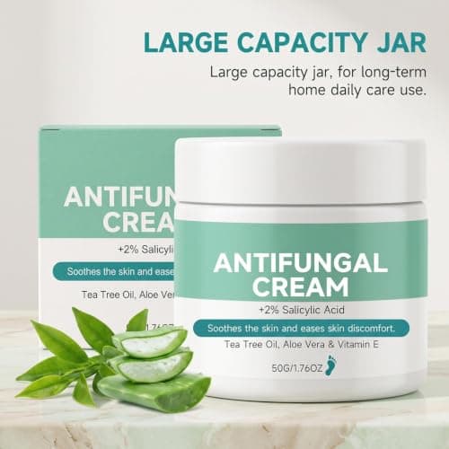 Anti Chafe Cream 50g Plant-Extract Non-Greasy Friction Relief Thigh Balm — view 4