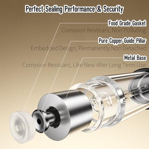 Vinuwu Refillable Perfume Atomiser 2 Pack 5ml (Black+Gold) — view 3