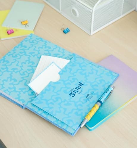 Grupo Erik Disney Stitch A5 Notebook & Pen Set - Stationery Gifts, Merch — view 6