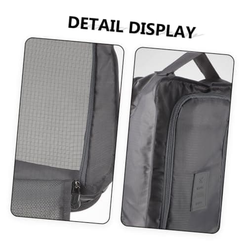 3pcs Polyester Shoes Organizer Shoe Bag for Travel Storage — view 3