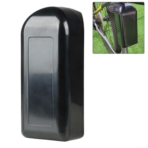 Posheliox Electric Bicycle Controller Box, ABS Plastic Case For Ebike, 193x85mm Or 198x95mm Size, Quality Protection Housing With Screws, Black Color(198x95x73mm) — view 4